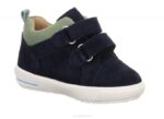 Superfit Blue/Light Green Babies MOPPY - Sneakers low with Velcro Fastener Z6Z8352 - Image 4