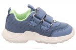 Superfit Blue/Light Green Babies RUSH - Sneakers low with Velcro Fastener Z6Z8240 - Image 2