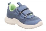 Superfit Blue/Light Green Babies RUSH - Sneakers low with Velcro Fastener Z6Z8240 - Image 4