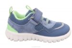 Superfit Blue/Light Green Babies SPORT7 MINI - Sneakers low with Velcro Fastener Z6Z8329 - Image 2