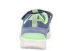 Superfit Blue/Light Green Babies SPORT7 MINI - Sneakers low with Velcro Fastener Z6Z8329 - Image 3
