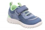 Superfit Blue/Light Green Babies SPORT7 MINI - Sneakers low with Velcro Fastener Z6Z8329 - Image 4
