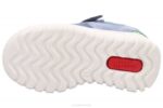 Superfit Blue/Light Green Babies SPORT7 MINI - Sneakers low with Velcro Fastener Z6Z8329 - Image 5