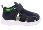 Superfit Blue/Light Green Babies WAVE - Sandal with Velcro Fastener Z6Z8228 - Image 2