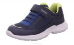 Superfit Blue/Light Green Kids & Teens RUSH - Sneakers low with Velcro Fastener Z6Z8524