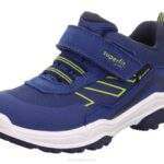 Superfit Blue/Light Green Toddlers JUPITER - Sneakers low with Velcro Fastener Z6Z8770