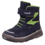Superfit Blue/Light Green Toddlers MARS - Boot with Velcro Fastener Z6Z8698