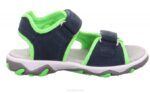 Superfit Blue/Light Green Toddlers MIKE 3.0 - Sandal with Velcro Fastener Z6Z8613 - Image 2