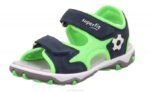 Superfit Blue/Light Green Toddlers MIKE 3.0 - Sandal with Velcro Fastener Z6Z8613