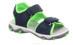 Superfit Blue/Light Green Toddlers MIKE 3.0 - Sandal with Velcro Fastener Z6Z8613 - Image 4