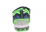 Superfit Blue/Light Green Toddlers MIKE 3.0 - Sandal with Velcro Fastener Z6Z8644 - Image 3