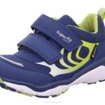 Superfit Blue/Light Green Toddlers SPORT5 - Sneakers low with Velcro Fastener Z6Z8807
