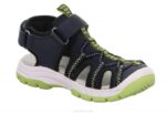 Superfit Blue/Light Green Toddlers TORNADO LIGHT - Sandal with Velcro Fastener Z6Z8668 - Image 4