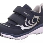Superfit Blue/Light grey Toddlers SPORT5 - Sneakers low with Velcro Fastener Z6Z8833