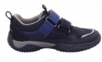 Superfit Blue/Light grey Toddlers STORM - Sneakers low with Velcro Fastener Z6Z8823 - Image 2