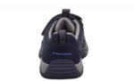 Superfit Blue/Light grey Toddlers STORM - Sneakers low with Velcro Fastener Z6Z8823 - Image 3