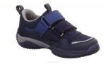 Superfit Blue/Light grey Toddlers STORM - Sneakers low with Velcro Fastener Z6Z8823 - Image 4