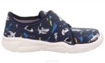 Superfit Blue/Multicoloured Babies BENNY - Slipper with Velcro Fastener Z6Z812 - Image 2
