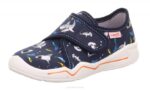 Superfit Blue/Multicoloured Babies BENNY - Slipper with Velcro Fastener Z6Z812