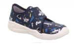 Superfit Blue/Multicoloured Babies BENNY - Slipper with Velcro Fastener Z6Z812 - Image 4