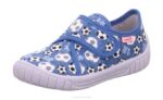 Superfit Blue/Multicoloured Babies BILL - Slipper with Velcro Fastener Z6Z8116