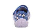 Superfit Blue/Multicoloured Babies BILL - Slipper with Velcro Fastener Z6Z8116 - Image 3