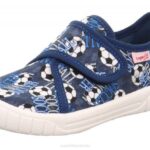 Superfit Blue/Multicoloured Babies BILL - Slipper with Velcro Fastener Z6Z870