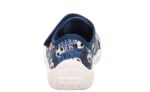 Superfit Blue/Multicoloured Babies BILL - Slipper with Velcro Fastener Z6Z870 - Image 3