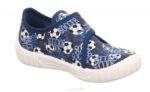 Superfit Blue/Multicoloured Babies BILL - Slipper with Velcro Fastener Z6Z870 - Image 4