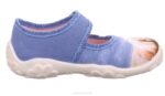 Superfit Blue/Multicoloured Babies BONNY - Slipper with Velcro Fastener Z6Z8145 - Image 2
