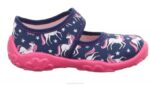Superfit Blue/Multicoloured Babies BONNY - Slipper with Velcro Fastener Z6Z83 - Image 2