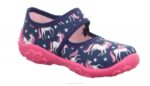 Superfit Blue/Multicoloured Babies BONNY - Slipper with Velcro Fastener Z6Z83 - Image 4