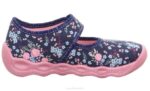 Superfit Blue/Multicoloured Babies BUBBLE - Slipper with Velcro Fastener Z6Z8132 - Image 2