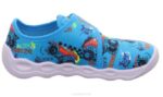 Superfit Blue/Multicoloured Babies BUBBLE - Slipper with Velcro Fastener Z6Z8155 - Image 2