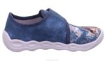 Superfit Blue/Multicoloured Babies BUBBLE - Slipper with Velcro Fastener Z6Z86 - Image 2