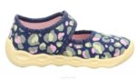 Superfit Blue/Multicoloured Babies BUBBLE - Slipper with Velcro Fastener Z6Z862 - Image 2