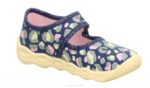 Superfit Blue/Multicoloured Babies BUBBLE - Slipper with Velcro Fastener Z6Z862 - Image 4
