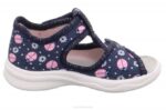 Superfit Blue/Multicoloured Babies POLLY - Slipper with Velcro Fastener Z6Z841 - Image 2