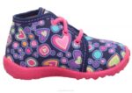 Superfit Blue/Multicoloured Babies SPOTTY - Slipper with Lacing Z6Z832 - Image 2