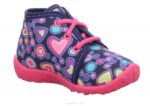 Superfit Blue/Multicoloured Babies SPOTTY - Slipper with Lacing Z6Z832 - Image 4