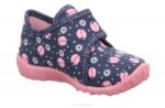Superfit Blue/Multicoloured Babies SPOTTY - Slipper with Velcro Fastener Z6Z853 - Image 4