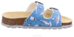 Superfit Blue/Multicoloured Toddlers FUSSBETTPANTOFFEL - Slipper with Buckle Z6Z8574 - Image 2