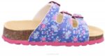 Superfit Blue/Multicoloured Toddlers FUSSBETTPANTOFFEL - Slipper with Buckle Z6Z8600 - Image 2