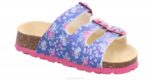 Superfit Blue/Multicoloured Toddlers FUSSBETTPANTOFFEL - Slipper with Buckle Z6Z8600 - Image 4