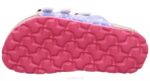 Superfit Blue/Multicoloured Toddlers FUSSBETTPANTOFFEL - Slipper with Buckle Z6Z8600 - Image 5
