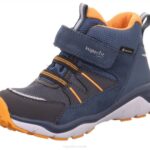 Superfit Blue/Orange Babies SPORT5 - Sneakers high with Velcro Fastener Z6Z8406