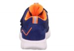 Superfit Blue/Orange Babies SPORT7 MINI - Sneakers low with Velcro Fastener Z6Z8259 - Image 3