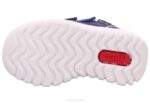 Superfit Blue/Orange Babies SPORT7 MINI - Sneakers low with Velcro Fastener Z6Z8259 - Image 6
