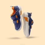 Superfit Blue/Orange Babies TRACE - Sneakers low with Velcro Fastener Z6Z8540 - Image 7