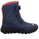 Superfit Blue/Orange Kids & Teens ROCKET - Boot with BOA Fit System Z6Z8919 - Image 2